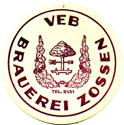 zossen tf-bb zossener rund 2a (215-veb brauerei-violett)